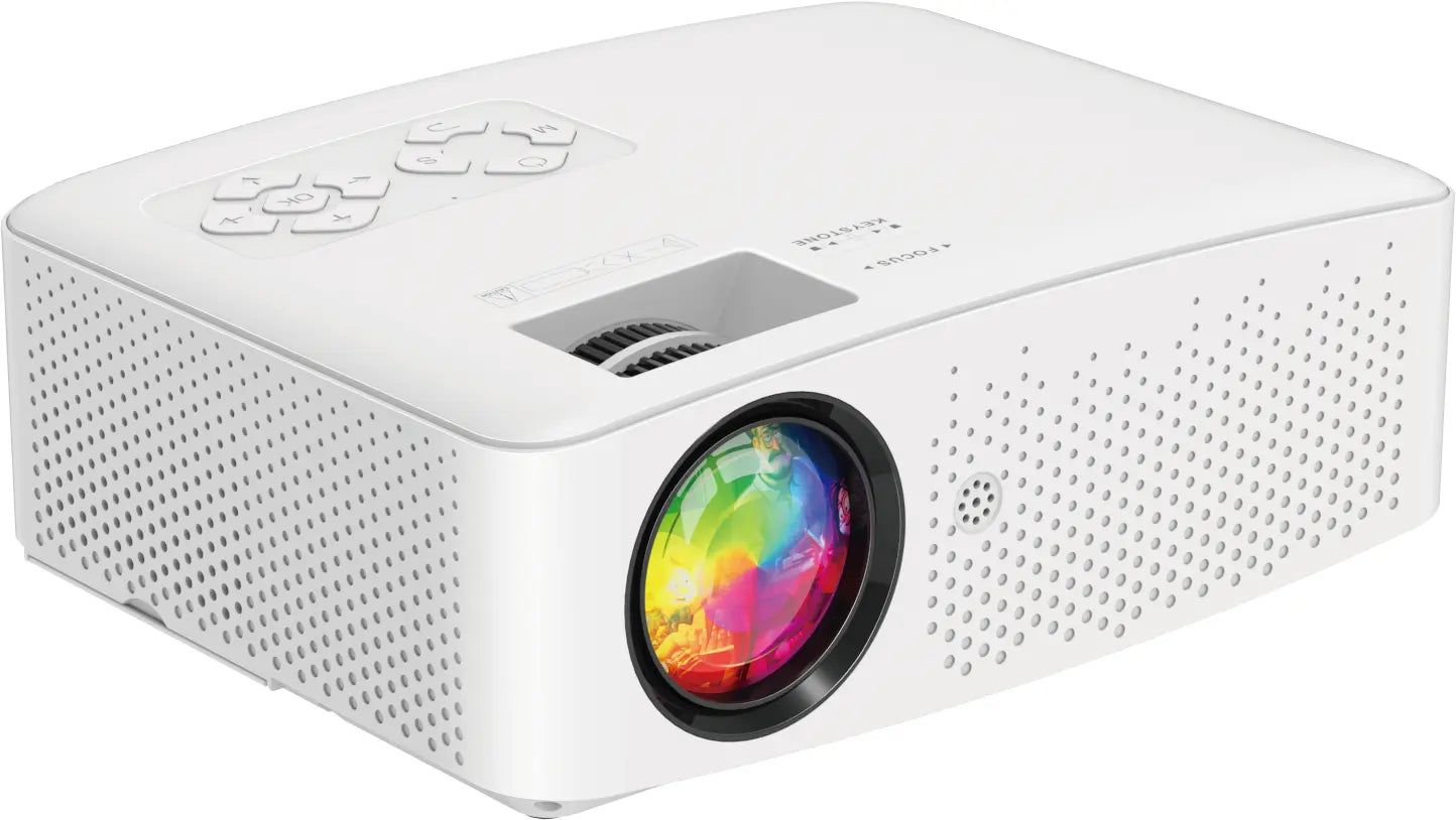 58-1 Multimedia/Wireless screen mirroring projector Dongguan Qiding Electronic Technology Co., Ltd