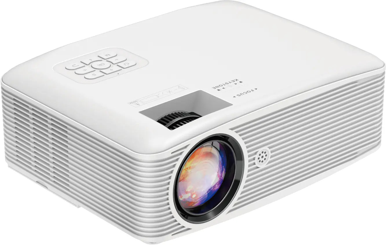 58-3 Multimedia/Wireless screen mirroring projector Dongguan Qiding Electronic Technology Co., Ltd