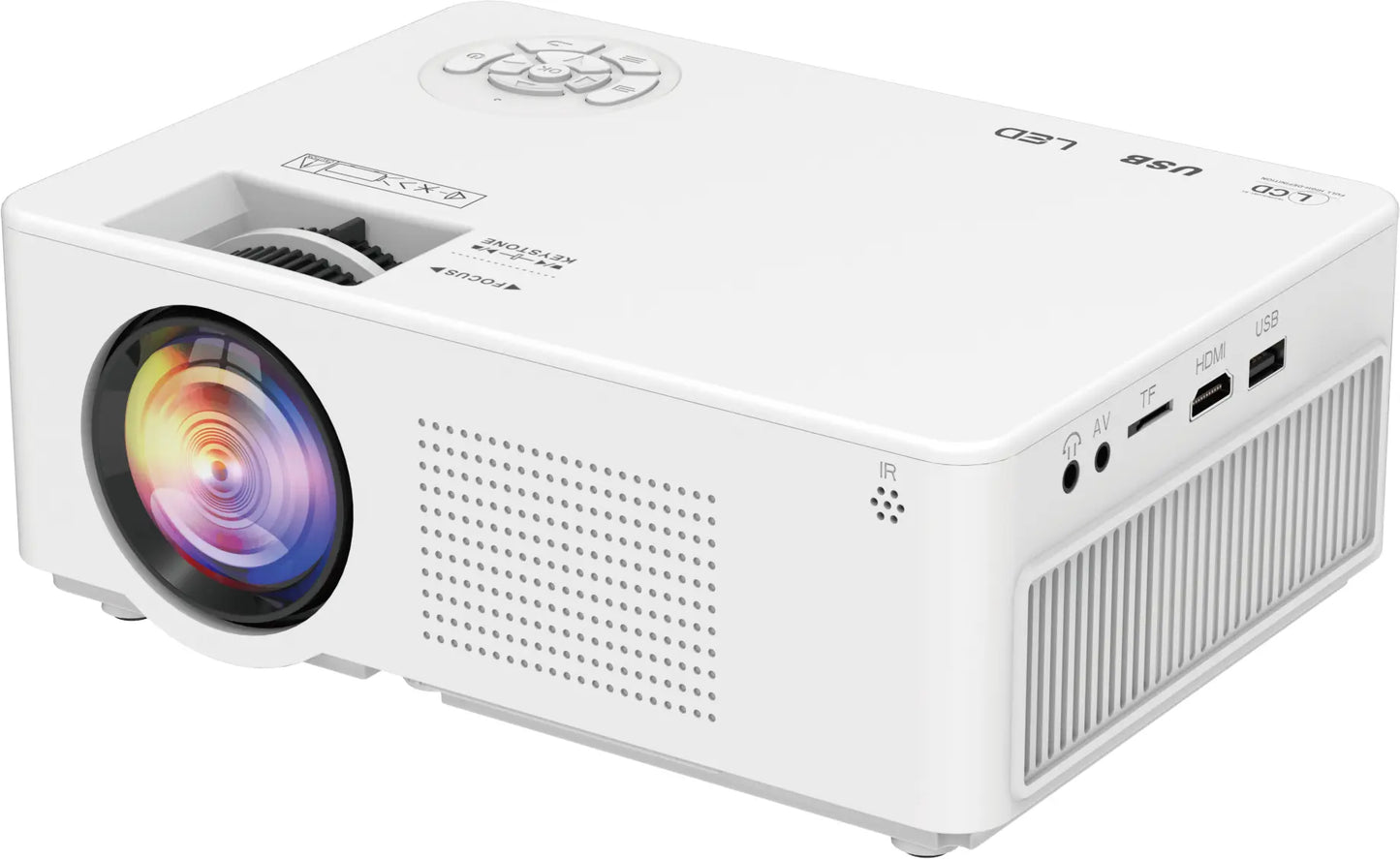 AK60Y4 Multimedia/Wireless screen mirroring/Smart/Netflix officially authorized projector Dongguan Qiding Electronic Technology Co., Ltd