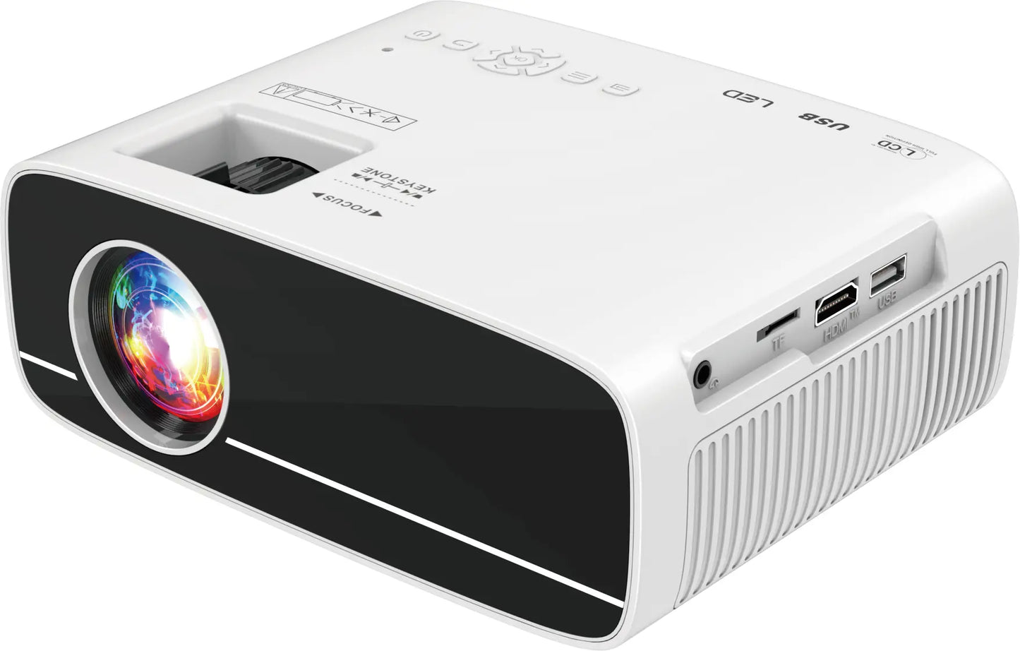 KY35D Multimedia/Wireless screen mirroring/Smart/Netflix officially authorized projector Dongguan Qiding Electronic Technology Co., Ltd