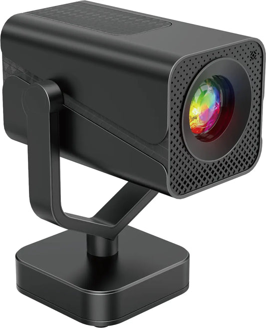 PT200 Multimedia/Wireless screen mirroring/Smart projector Dongguan Qiding Electronic Technology Co., Ltd