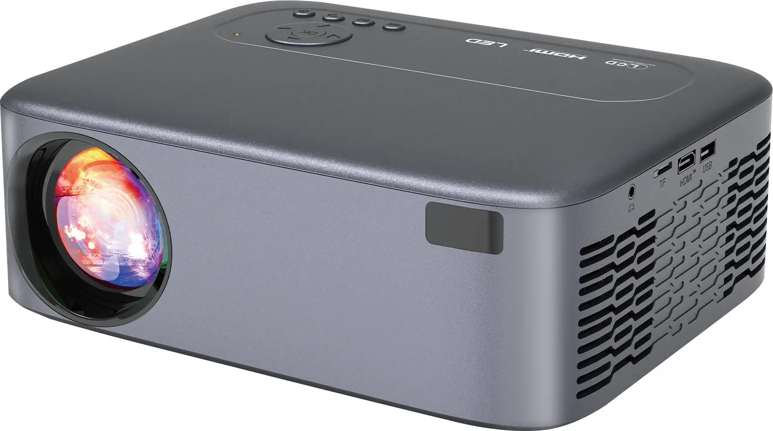 52D Multimedia/Wireless screen mirroring/Smart projector Dongguan Qiding Electronic Technology Co., Ltd