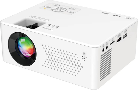 F2 Multimedia/Wireless screen mirroring/Smart/Netflix officially authorized projector Dongguan Qiding Electronic Technology Co., Ltd