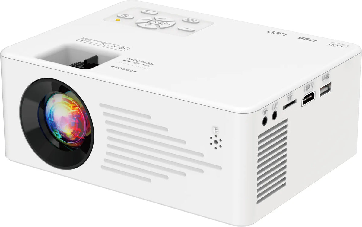 Projector F3 F3 Multimedia/Wireless screen mirroring/Smart/Netflix officially autho ...