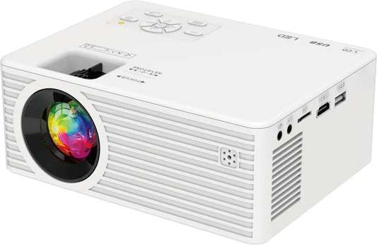 FM20 Multimedia/Wireless screen mirroring/Smart/Netflix officially authorized projector Dongguan Qiding Electronic Technology Co., Ltd