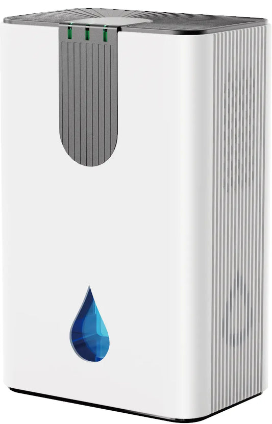 H12 Dehumidifier With high efficiency and sleep mode Seven-color adjustable ambient light Visualized water tank Dongguan Qiding Electronic Technology Co., Ltd