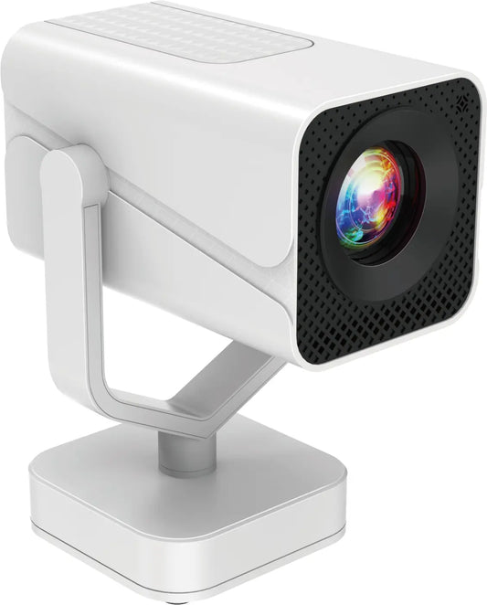PT200 Multimedia/Wireless screen mirroring/Smart projector Dongguan Qiding Electronic Technology Co., Ltd