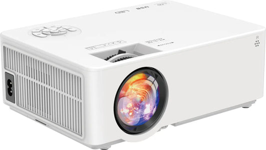 QK06Y4 Multimedia/Wireless screen mirroring/Smart/Netflix officially authorized projector Dongguan Qiding Electronic Technology Co., Ltd
