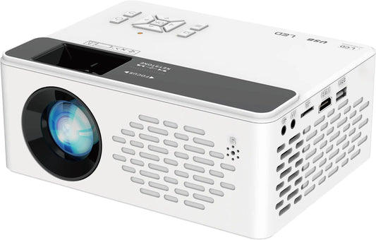 V08 Multimedia/Wireless screen mirroring/Smart/Netflix officially authorized projector Dongguan Qiding Electronic Technology Co., Ltd