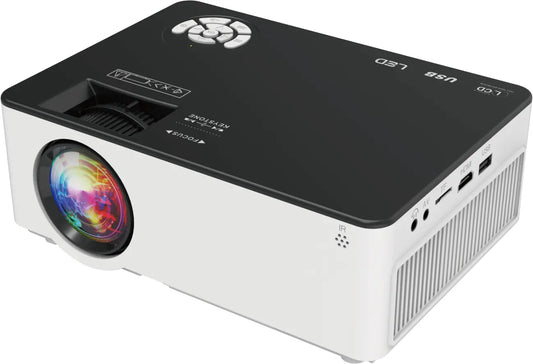 V68Y4 Multimedia/Wireless screen mirroring/Smart/Netflix officially authorized projector Dongguan Qiding Electronic Technology Co., Ltd